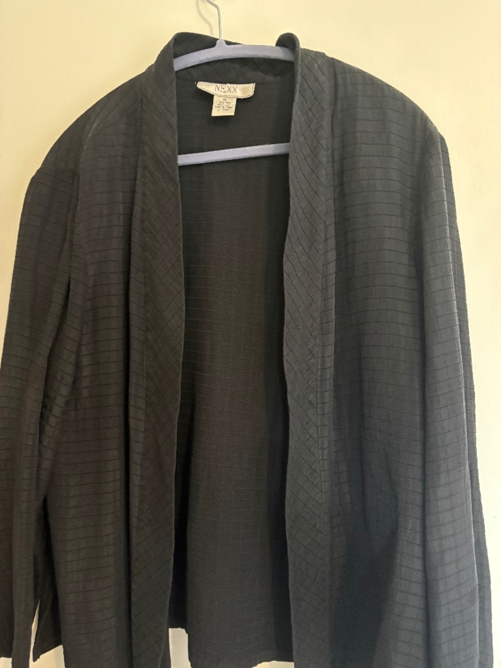 Linen and silk Jacket!